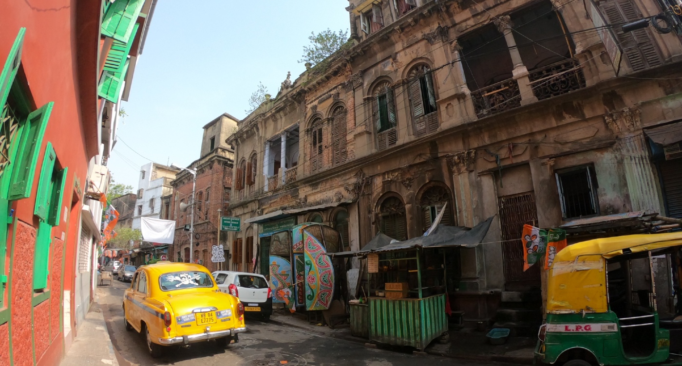 Heritage Walk Calcutta