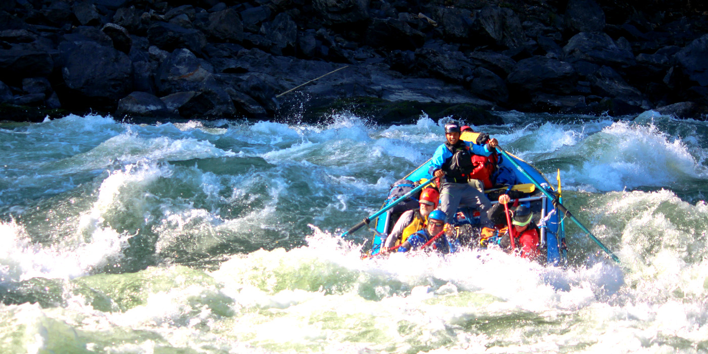 An Expedition India rafting trip on the Kameng River